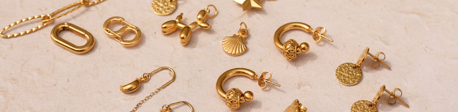 Just arrived! Stainless steel earrings and findings Just arrived! Stainless steel earrings and findings