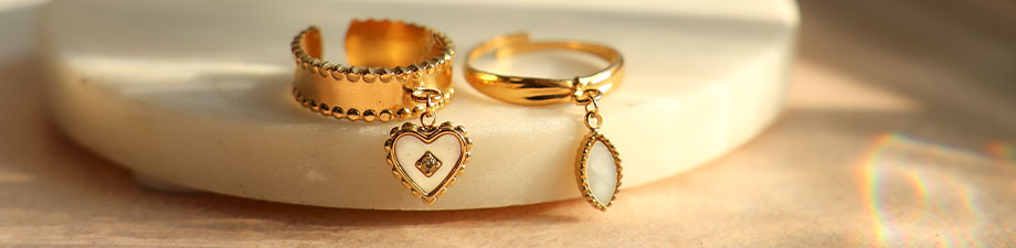 New sparkling stainless steel shell charms New sparkling stainless steel shell charms