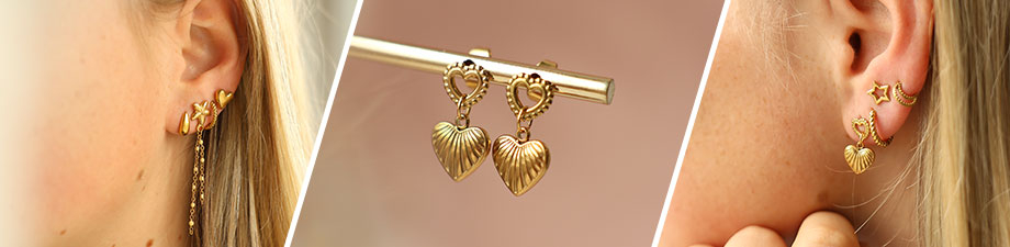 Just in! New collection of stainless steel earrings Just in! New collection of stainless steel earrings