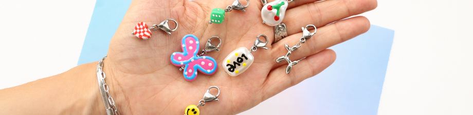 New unique hand-painted acrylic imitation pearls New unique hand-painted acrylic imitation pearls