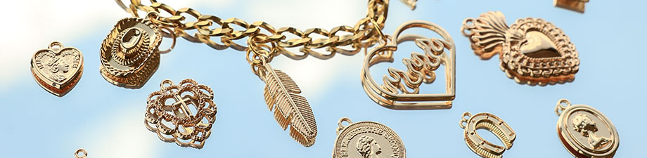 Shop Now! New dazzling metal charms
