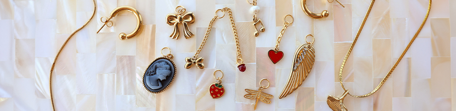 New arrivals! Stunning stainless steel charms