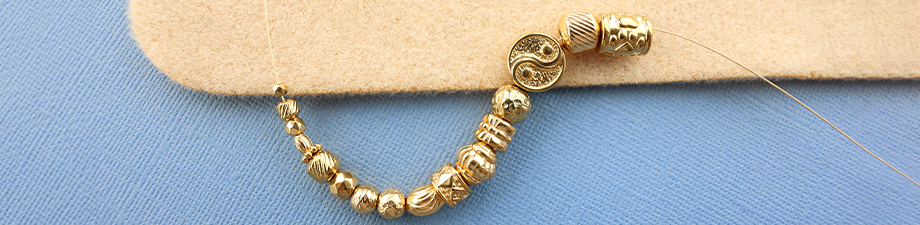 Shop now! New unique stainless steel beads