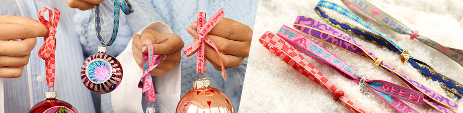 Just in: colourful ribbon with trendy texts and prints! Just in: colourful ribbon with trendy texts and prints!