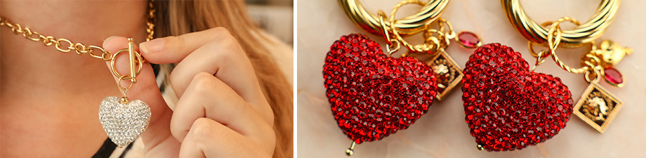 New beautiful Bohemian glitter beads and charms New beautiful Bohemian glitter beads and charms