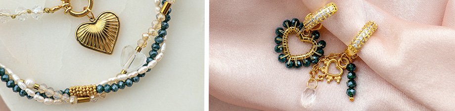 New stunning top facet beads