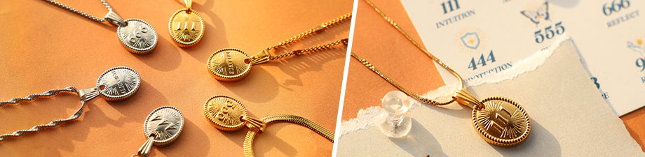 Just in! Unique stainless steel charms with angel numbers Just in! Unique stainless steel charms with angel numbers