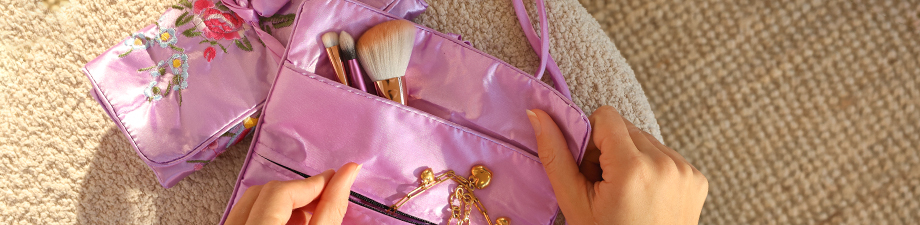 New collection: jewellery travel case and display cushion New collection: jewellery travel case and display cushion