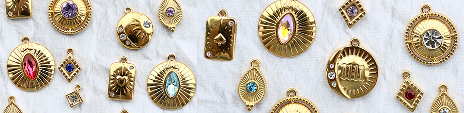 Just arrived! Beautiful stainless steel charms Just arrived! Beautiful stainless steel charms