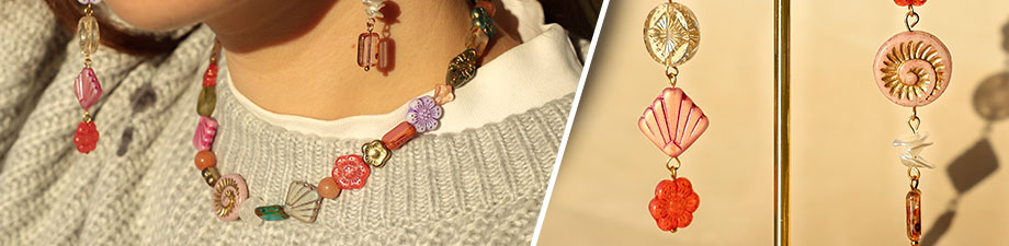 New collection of Czech glass beads New collection of Czech glass beads