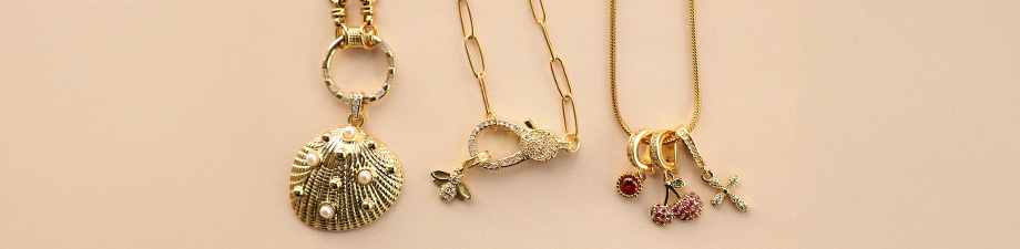 Just arrived! Brass TQ metal charms and locks Just arrived! Brass TQ metal charms and locks