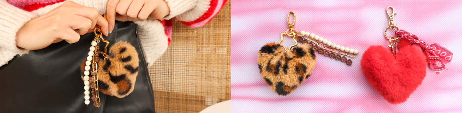 N E W! Pompom charms N E W! Pompom charms