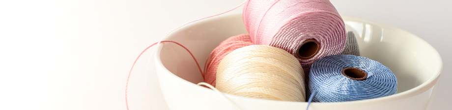 Nylon S-Lon cord from Beadsmith