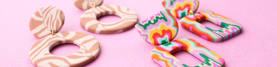 Brand new! Mega Collection of polymer pendants