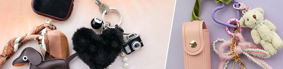 Just in! Super fun keychains Just in! Super fun keychains