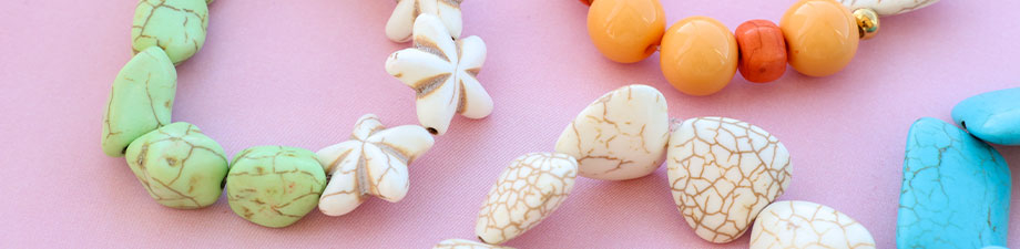 Gorgeous collection of ceramic beads