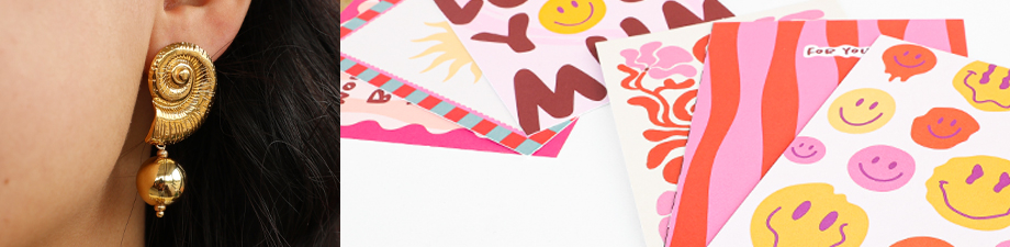 New collection of stainless steel earrings and pendants