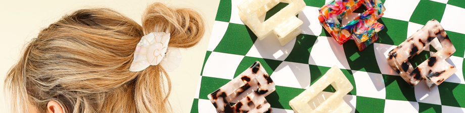 New collection of hair clips