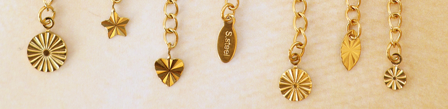 New collection of stainless steel extension chains