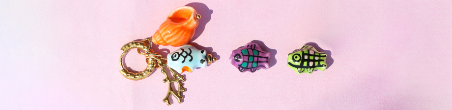 New collection of ceramic beads