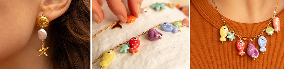 New stainless steel jewellery collection