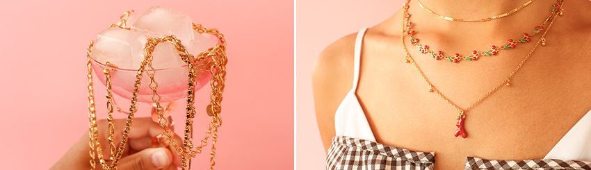 New collection of stainless steel findings belcher chain