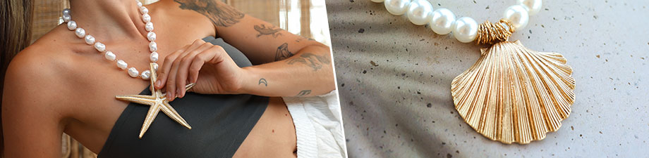 New series of metal jewellery