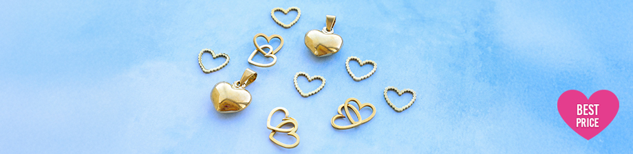 Stainless steel jewellery