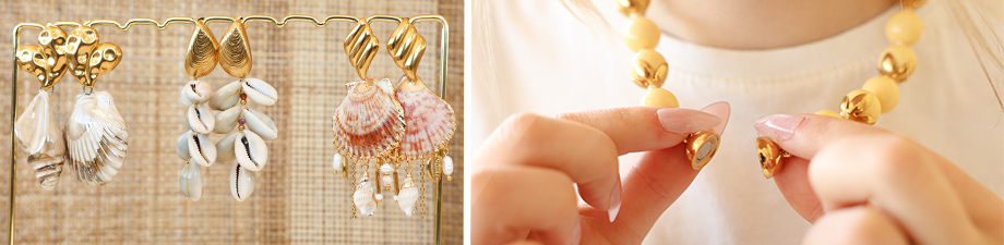 New series of stainless steel findings