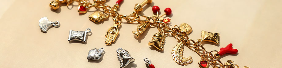 Stainless steel charms