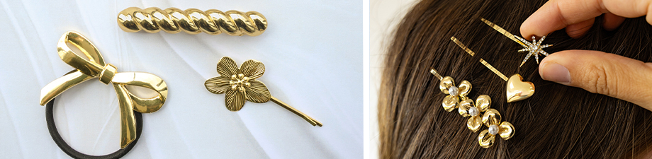 New collection hair accessories