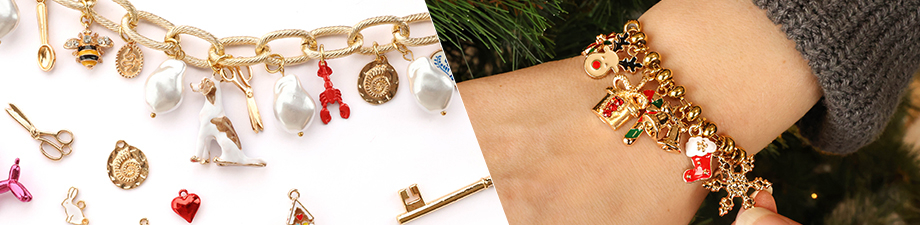 New collection metal charms