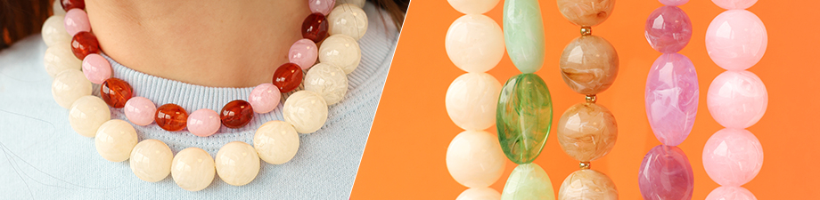 Discover the new acrylic bead collection
