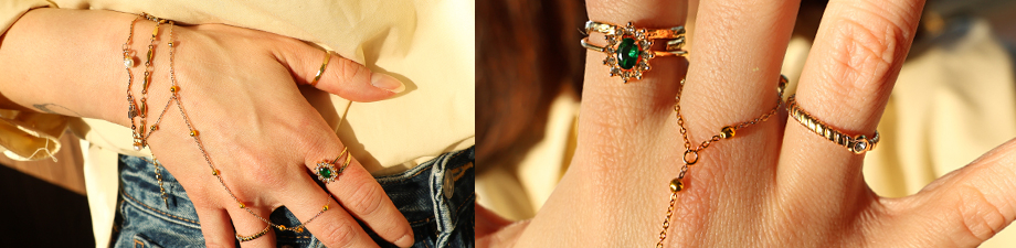 New stainless steel hand chain collection