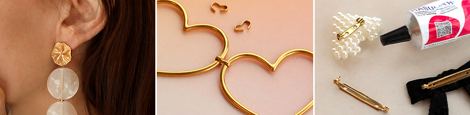 Discover our new stainless steel findings collection