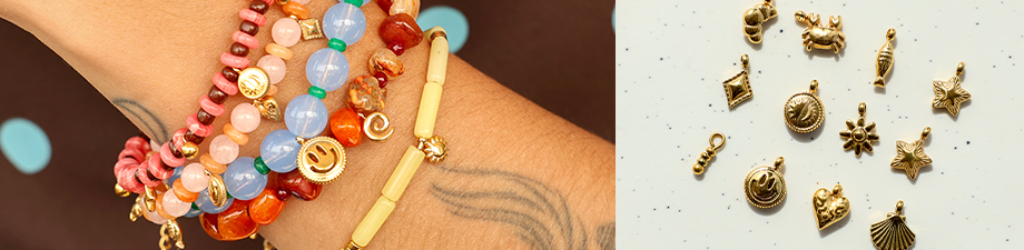 New BY31&reg; extension chains and charms 