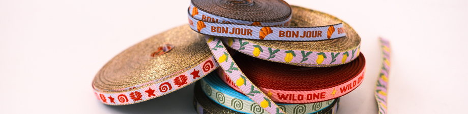New BY31&reg; ribbon collection 