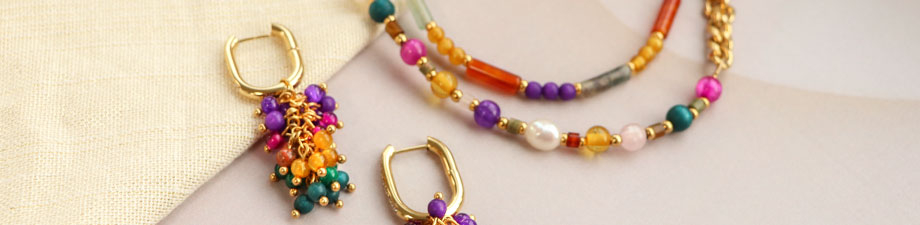 Polaris beads round 8 mm