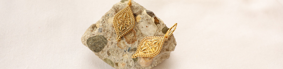 DQ European metal gold settings