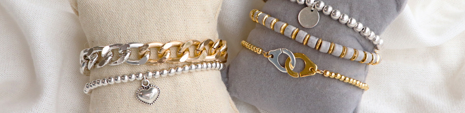 DQ European metal gold findings