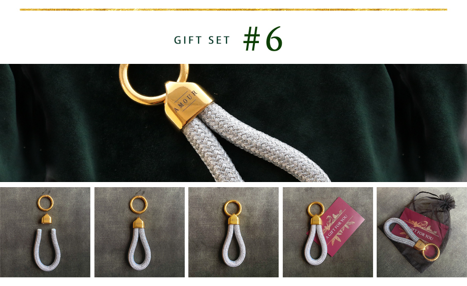Gift set 6: Mix & Match DQ sleutelhangers