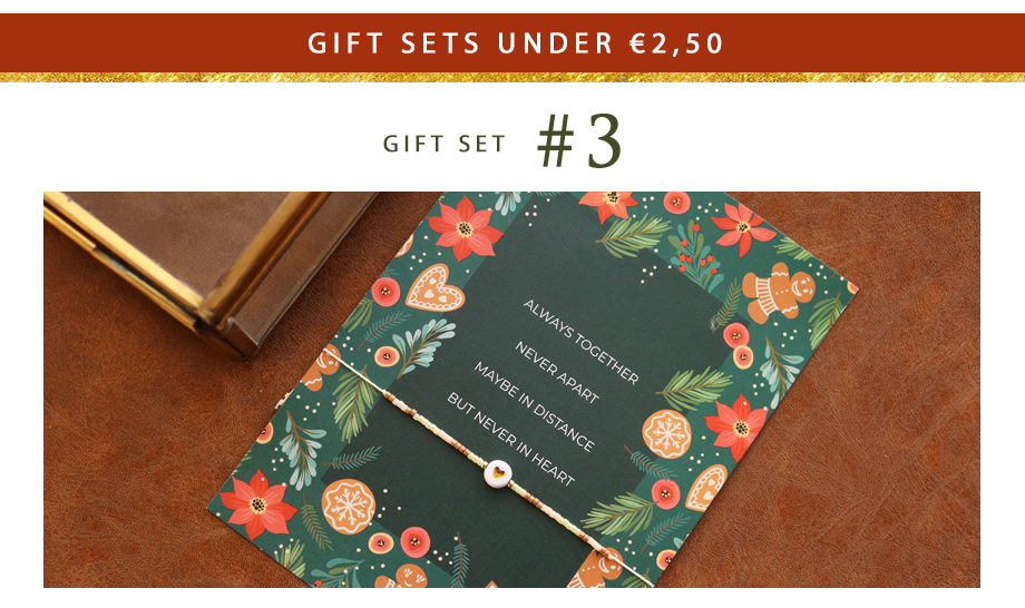 Gift set 3: Trendy Miyuki armbanden