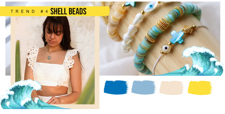 SHELL BEADS