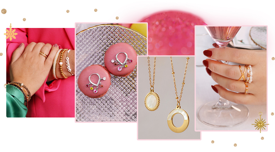 Stainless steel jewellery