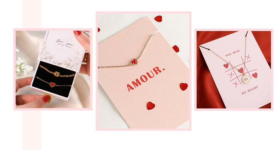 Jewellery bags and boxes