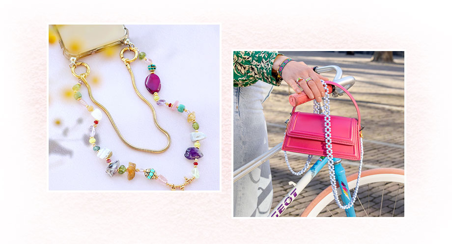 Rivet for mobile phone (soft) case