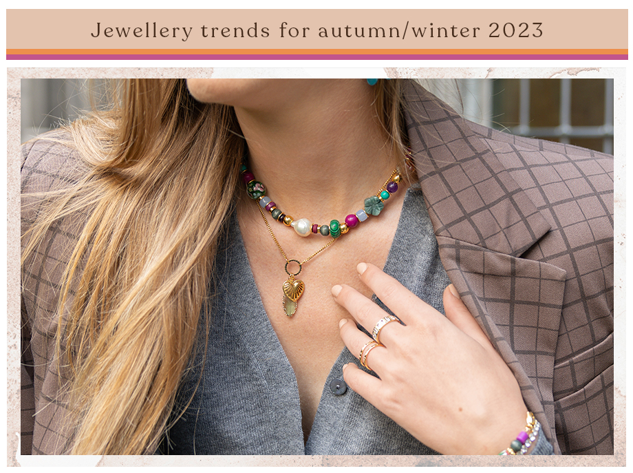Jewellery trends for autumn/winter 2023 afbeelding