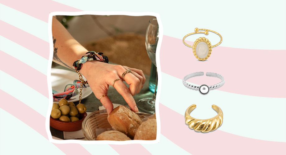 Ready-made Bracelets and Rings