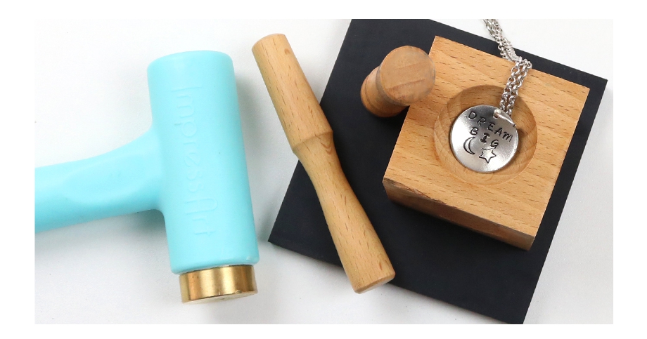 Make personalised jewellery and accessories with ImpressArt afbeelding