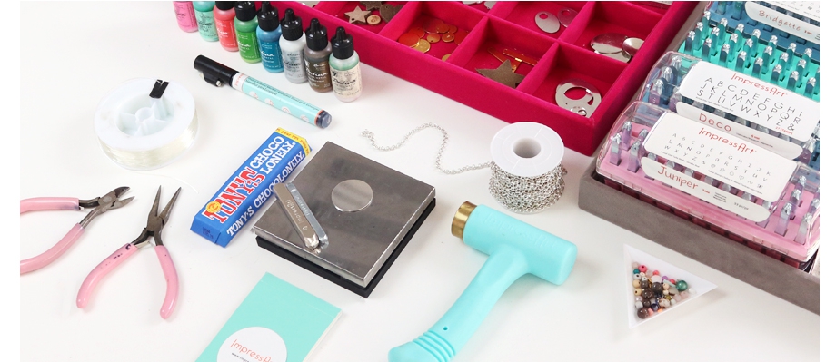 Workshop jewellery making afbeelding